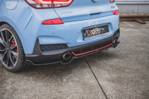 Hyundai I30 N 2017-2020 Diffuser med Splitters Maxton Design